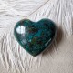 chrysocolle - malachite - coeur