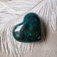 chrysocolle - malachite - coeur