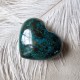 chrysocolle - malachite - coeur