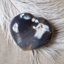 Agate - coeur