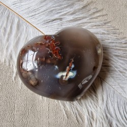 Agate - coeur