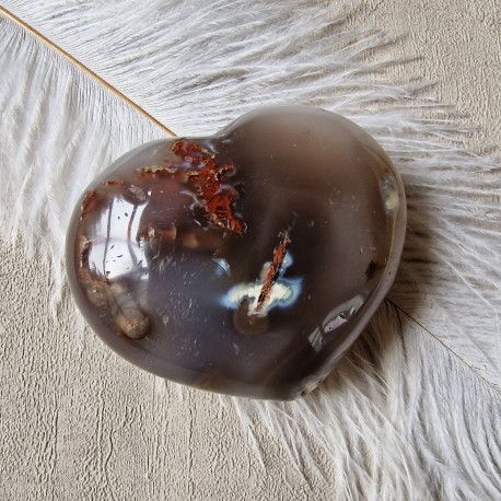 Agate - coeur