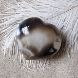 Agate - coeur