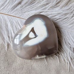 Agate - coeur