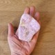 Aragonite calcite rose - manganocalcite