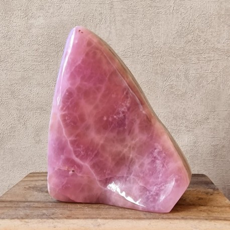 Aragonite calcite rose - manganocalcite