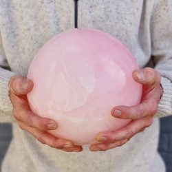 Manganocalcite - sphère