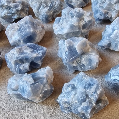 Calcite bleue brute