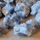 Calcite bleue brute