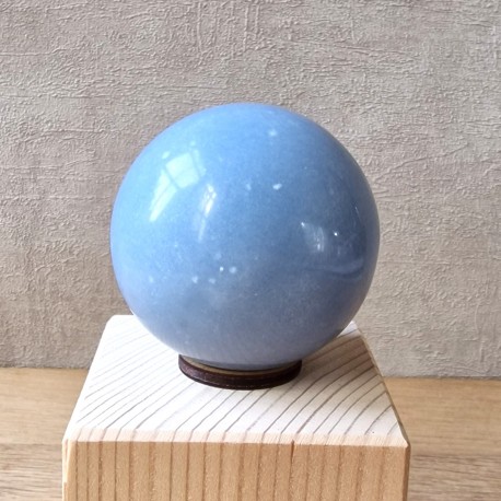 Angélite - sphère