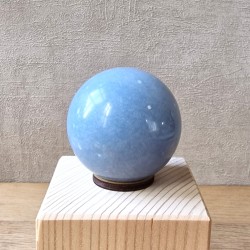 Angélite - sphère