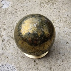 chalcopyrite - sphère