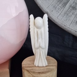 Aragonite blanche - ange