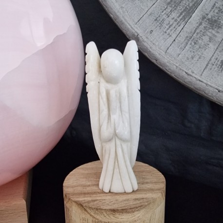 Aragonite blanche - ange
