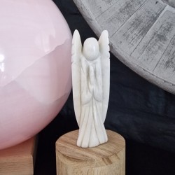Aragonite blanche - ange