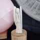 Aragonite blanche - ange