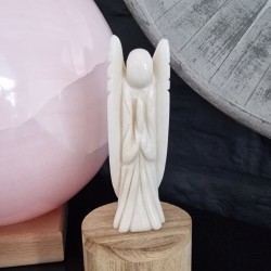 Aragonite blanche - ange