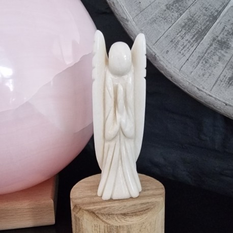 Aragonite blanche - ange