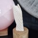 Aragonite blanche - ange