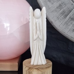 Aragonite blanche - ange