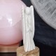 Aragonite blanche - ange