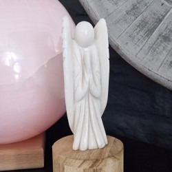 Aragonite blanche - ange