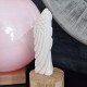 Aragonite blanche - ange
