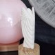 Aragonite blanche - ange