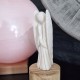 Aragonite blanche - ange