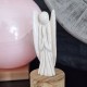 Aragonite blanche - ange