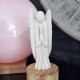 Aragonite blanche - ange