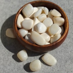 Aragonite blanche