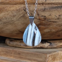 Opale bleue Owyhee - pendentif