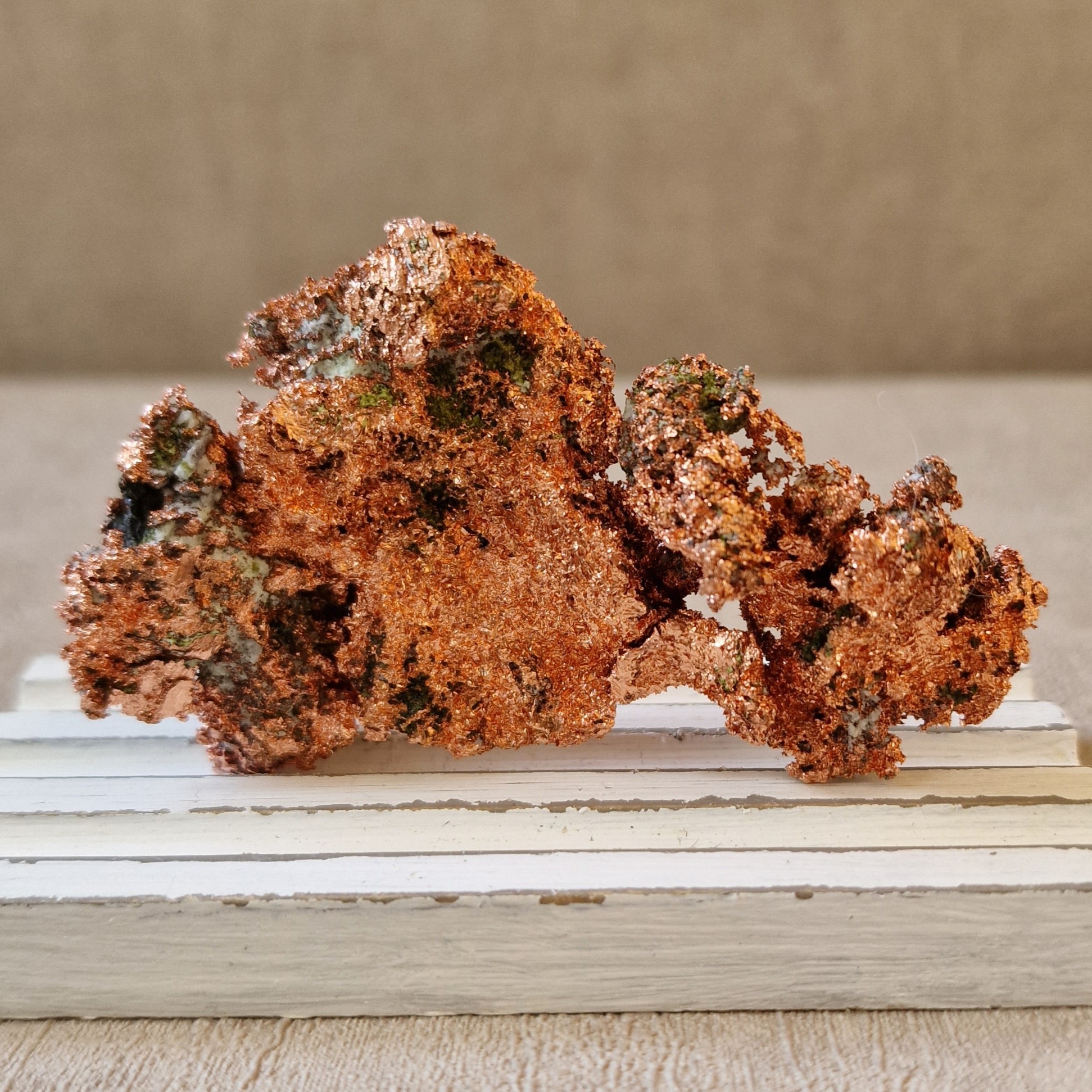 Pierre De Cuivre Natif Brut - Minerai Naturel, Marque El Alquimista, Origine Espagne