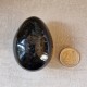 Obsidienne argentée - oeuf