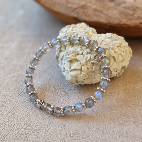 labradorite - bracelet small