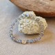 labradorite - bracelet médium