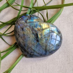 Labradorite - coeur