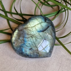 Labradorite - coeur