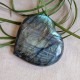 Labradorite - coeur