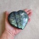 Labradorite - coeur