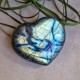 Labradorite - coeur