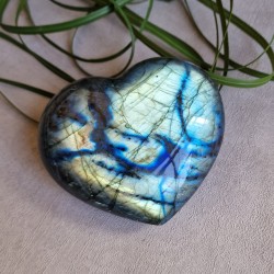 Labradorite - coeur