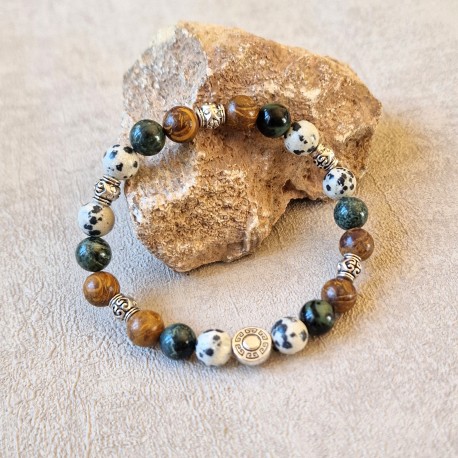 Jaspe - bracelet large