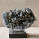 Fluorite et pyrite