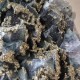 Fluorite et pyrite