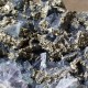 Fluorite et pyrite