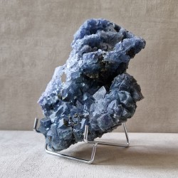 Fluorite et Pyrite - Jalingo Nigéria