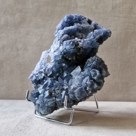 Fluorite et pyrite