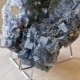 Fluorite et pyrite